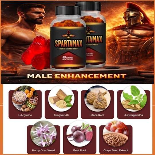 SpartaMax Ingredients